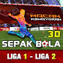 Super Fire Soccer Indonesia: Sepak Bola Liga 1