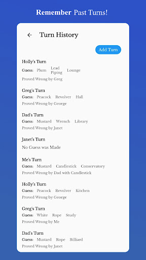 Clue Solver Screen 3