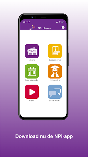 Android application NPi-nieuws screenshort