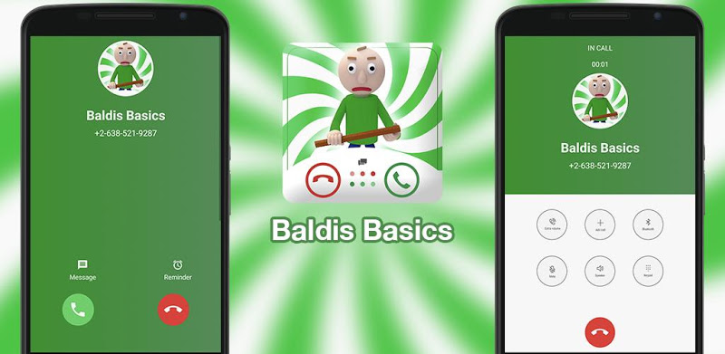 Baldi’s Basics Call & Chat Simulator
