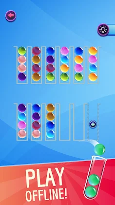 Ball Sort: Color Sort Puzzle - Screenshot 1
