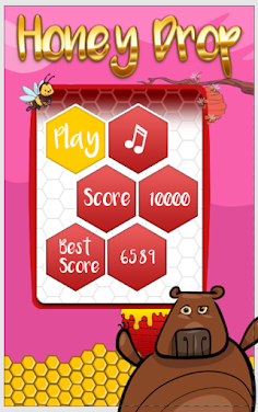 Honey bee game - Screenshot 3