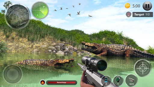 Real Dinosaur Hunting Zoo Game 1.0.61 screenshots 8