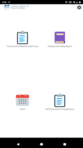 Android application TFS Connect Mobile screenshort
