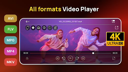 Android application All Video Player Media Player screenshort