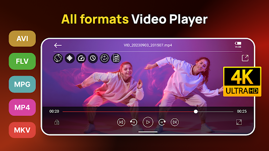 All Video Player Media Player Unknown
