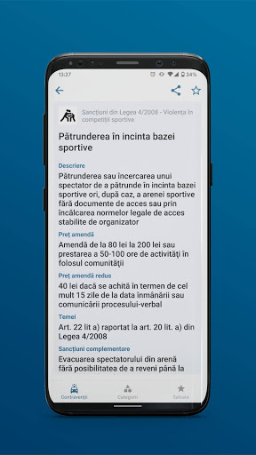 Ordine publică: Legi & Amenzi Screen 2