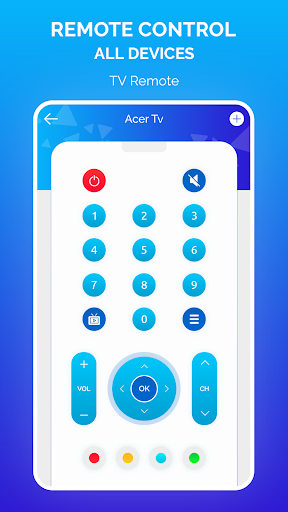 Remote Control for TV & AC Screen 3