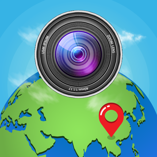 GPS Camera: Map Location App