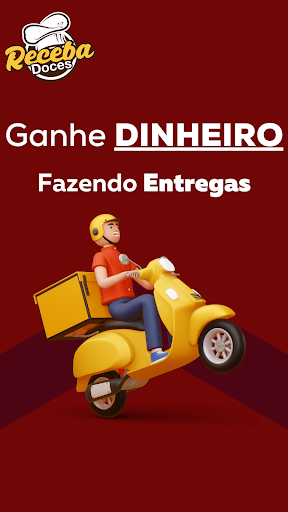 Android application Receba Doces - Entregador screenshort