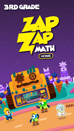 Game screenshot 3rd Grade Math: Fun Kids Games mod apk