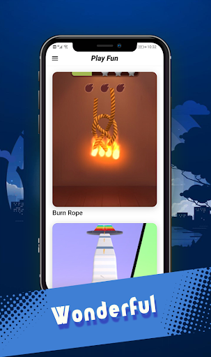 Android application Good Games:All Games Game Box screenshort