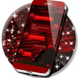 Red Lights SMS Theme icon