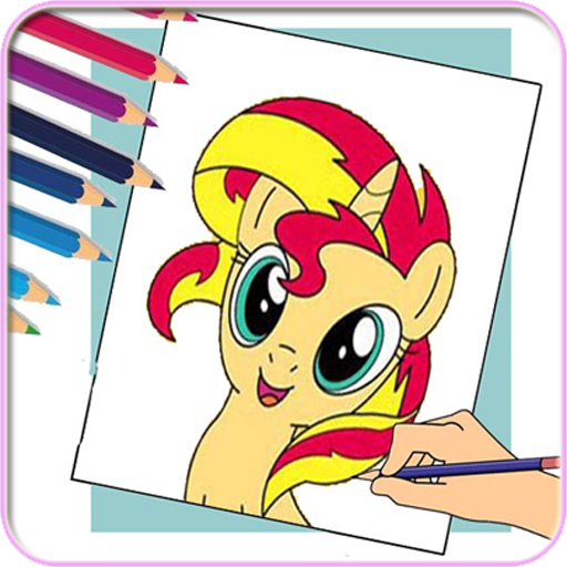 Passo a passo para desenhar um tutorial de desenho de cavalo uma aula de  desenho de cavalo para crianças