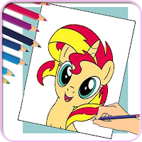 Как нарисовать пони-лошадь