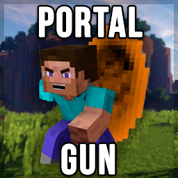 Icon image Portal Gun Mod for Minecraft P