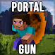 Portal Gun Mod for Minecraft P