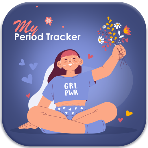 Period & Ovulation Tracker logo