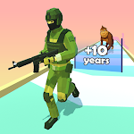 Cover Image of Télécharger Soldier Evolution Run  APK