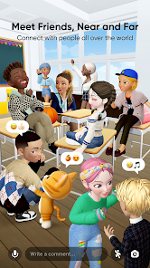 ZEPETO: 3D avatar, chat & meet screenshot 2