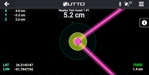 UTTO vLocate® Mapper Screen 3