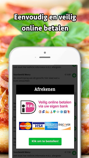 Android application Grillroom&Pizzeria Compascuum screenshort