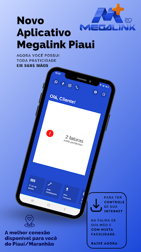 Android application MegalinkAPP screenshort