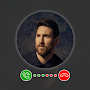 Messi Calling Video Call Fake