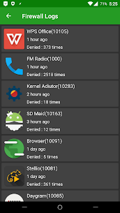 Free AFWall  (Android Firewall  ) Mod Apk 4