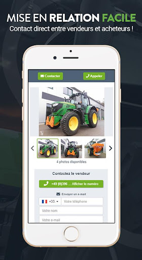 Android application Europe Agri screenshort