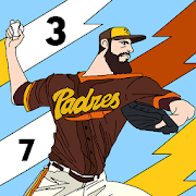 Baseball Paint by Number - Sports Coloring Book
