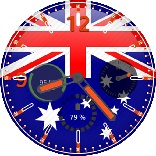 Australia Flag Watchface logo