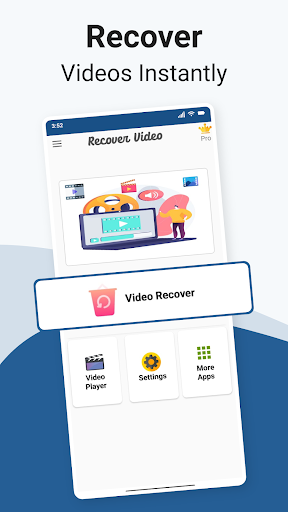 Android application Deleted Video Recovery screenshort