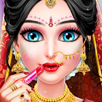 Cover Image of डाउनलोड Royal Indian Wedding Beauty Salon & Beauty Makeup 1.5 APK