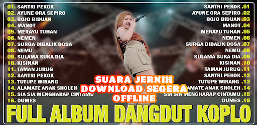 Lagu Dangdut Koplo Viral Screen 2