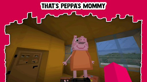 Peppa Pig mod for MCPE
