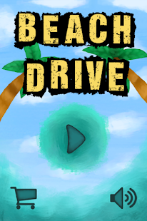 BeachDriveDemo car racing game Screenshot