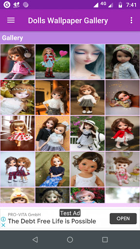 Dolls Wallpaper Gallery Screen 2