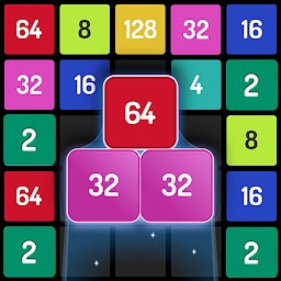 X2 Blocks: 2048 Merge Puzzle
