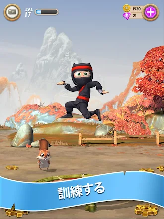 Game screenshot Clumsy Ninja hack