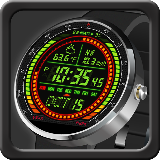 F02 WatchFace for Moto 360 7.0.1 Icon