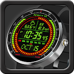 Cover Image of Baixar F02 WatchFace for Moto 360  APK