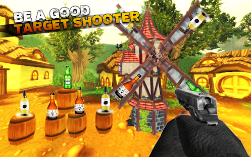 Bottle Shooter: Shooting Games apkdebit screenshots 3