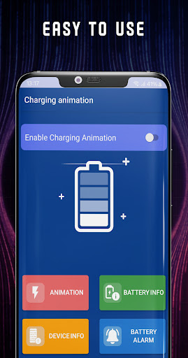Battery charging animation 8