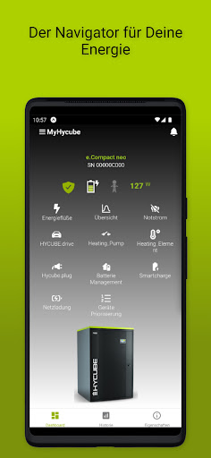 HYCUBE Screen 2