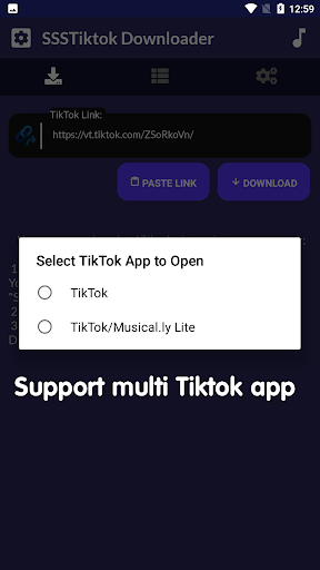 Downloader For TikTok - Without Watermark