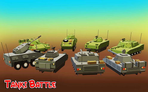 Tanki War Machine : Awesome Street Tank Fighter screenshots apk mod 3