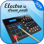 Cover Image of Tải xuống Electro Music Drum Pads: Real Drums Music Game 1.4 APK
