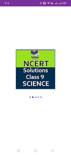 Android application Class 9 Science Ncert Solution screenshort
