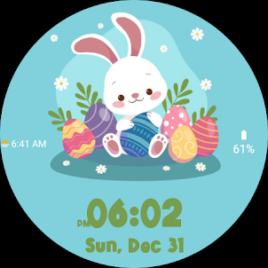 Easter Egg Watch Face